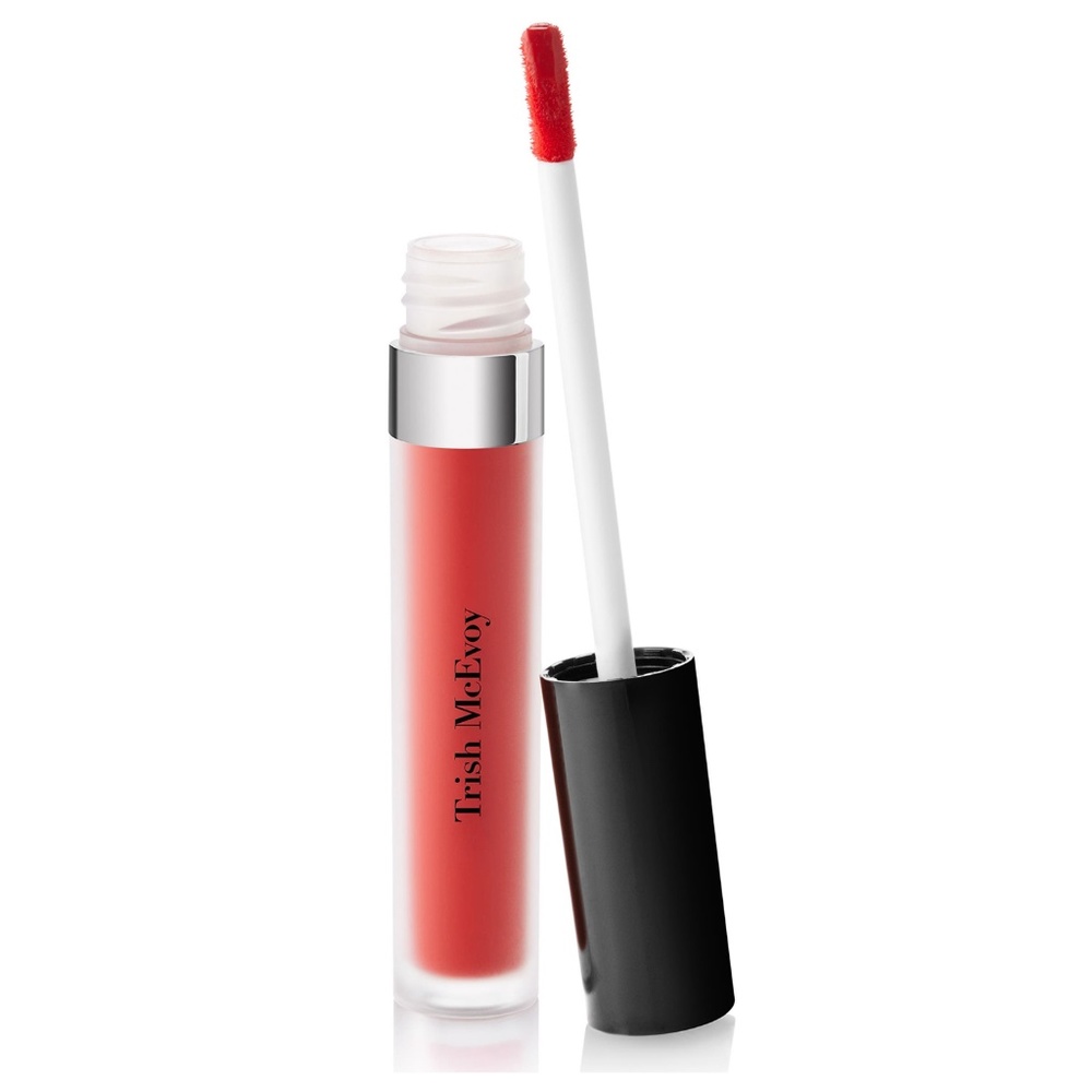 TRISH MCEVOY | Matte Liquid Lip Color in Red